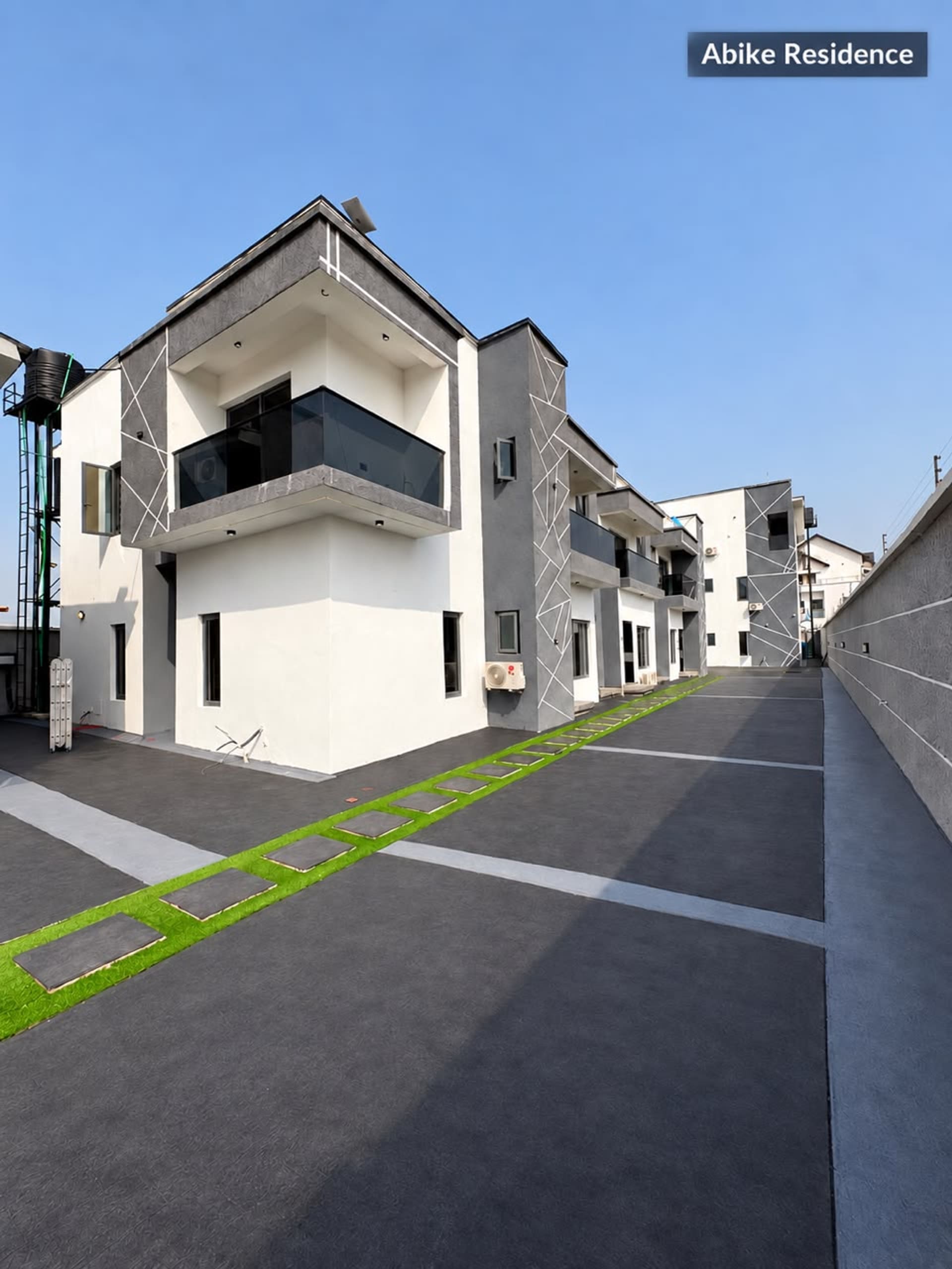 Abike Residence exterior